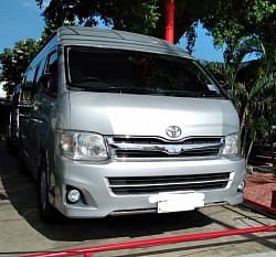 รถตู้ 12 ที่นั่งทั่วไทย 24 ชั่วโมง