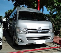 รถตู้ 12 ที่นั่งทั่วไทย 24 ชั่วโมง