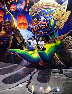 Art in paradise 3D pattaya