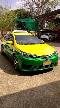 บริการจองรถ รับส่งสนามบิน