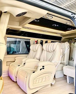 รถตู้ VIP บริการ 24 ชั่วโมง