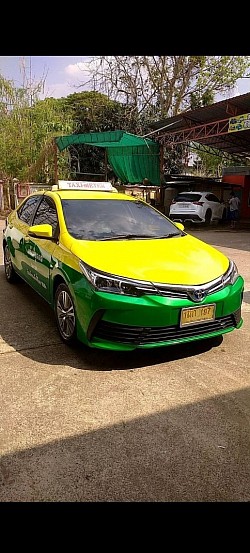 บริการแท็กซี่ทั่วไทย 24 ชั่วโมง