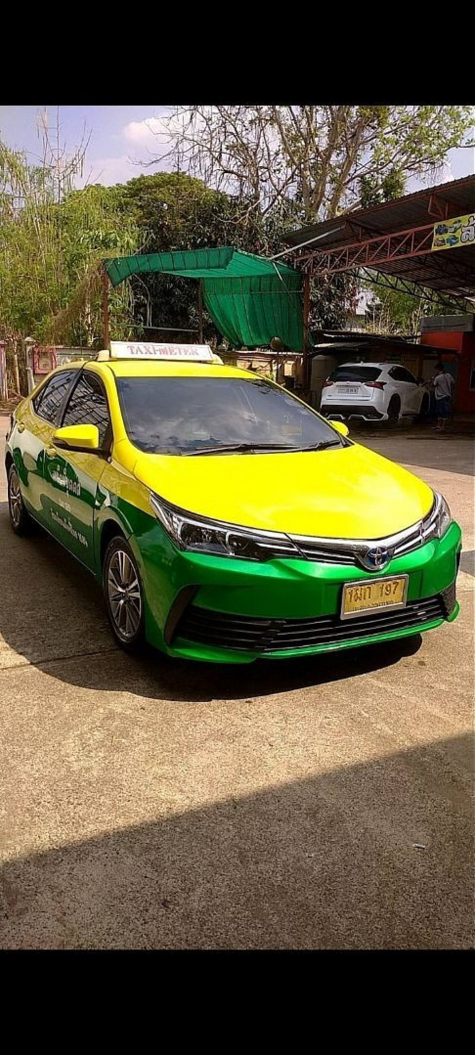 บริการแท็กซี่ทั่วไทย 24 ชั่วโมง