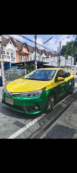 บริการแท็กซี่ ทั่วไทยตลอด 24 ชั่วโมง